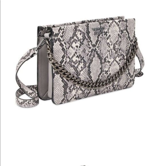 Victoria’s Secret Python Small Crossbody Bag - Picture 1 of 9